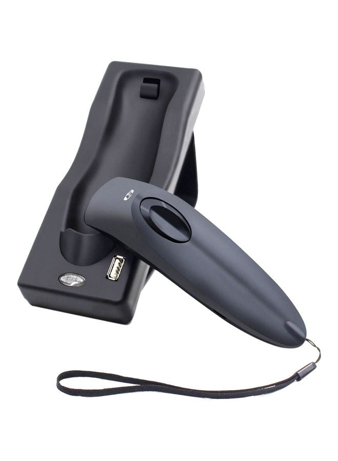 أيبيسي ماسح باركود ضوئي 1D محمول باليد أسود - Image 1