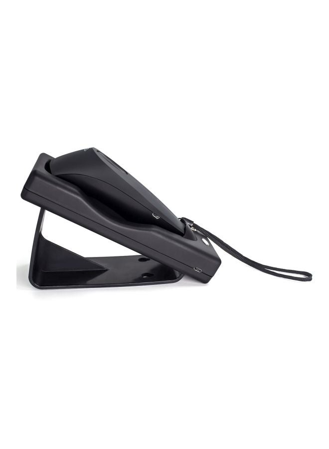 أيبيسي ماسح باركود ضوئي 1D محمول باليد أسود - Image 3