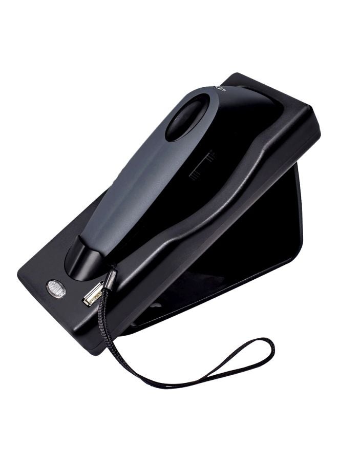 أيبيسي ماسح باركود ضوئي 1D محمول باليد أسود - Image 5