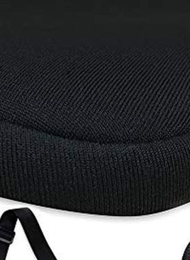 Stylizedd Nirvana Printed Laptop Sleeve With Strap For Apple MacBook 15-Inch Black/Yellow/White - Image 4