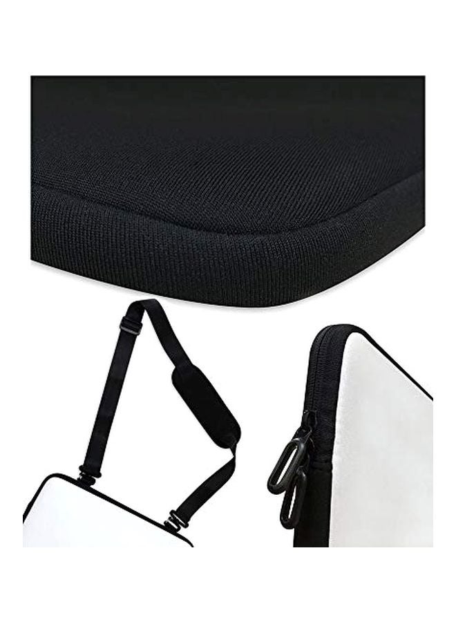 Stylizedd Got Biryani? Water Resistant Sleeve For Apple MacBook 15 Inch Black/White - Image 4