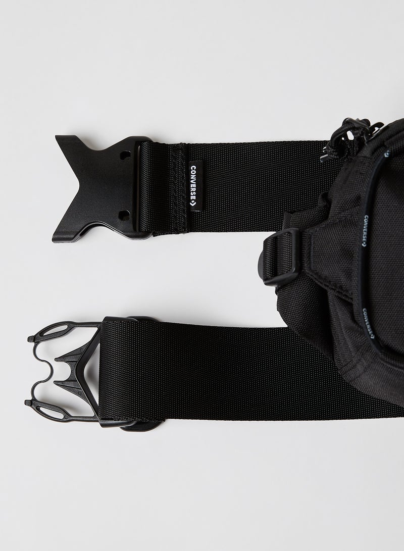 CONVERSE - Swap Out Sling Pack Black - Image 1