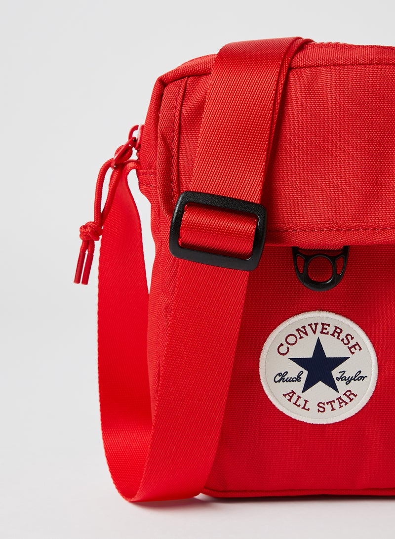 Logo 2 Crossbody Bag Medium Red