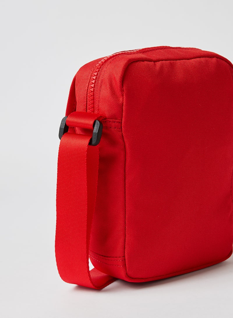 Logo 2 Crossbody Bag Medium Red