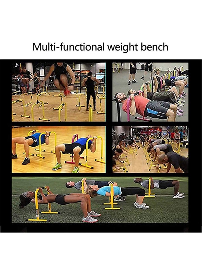 Max Strength Dip Bars Stand 70cm  - Image 3
