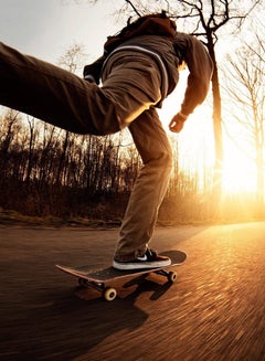 Max Strength 4 Wheels Skateboard  - Image 2