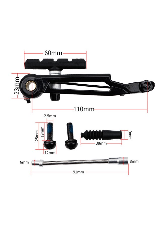 Litepro 415 Folding Bike V Brake Caliper 110Mm 167/pairgrams  - Image 3