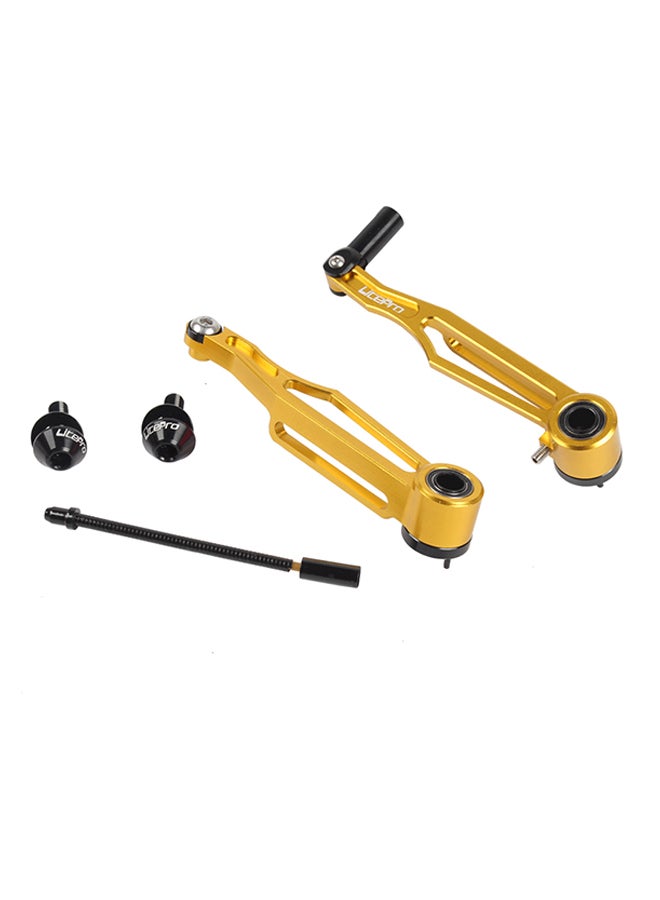 Litepro Folding Bike Short/Long Arm Bicycle Brake Calipers For Bmx 412 0.14grams  - Image 1