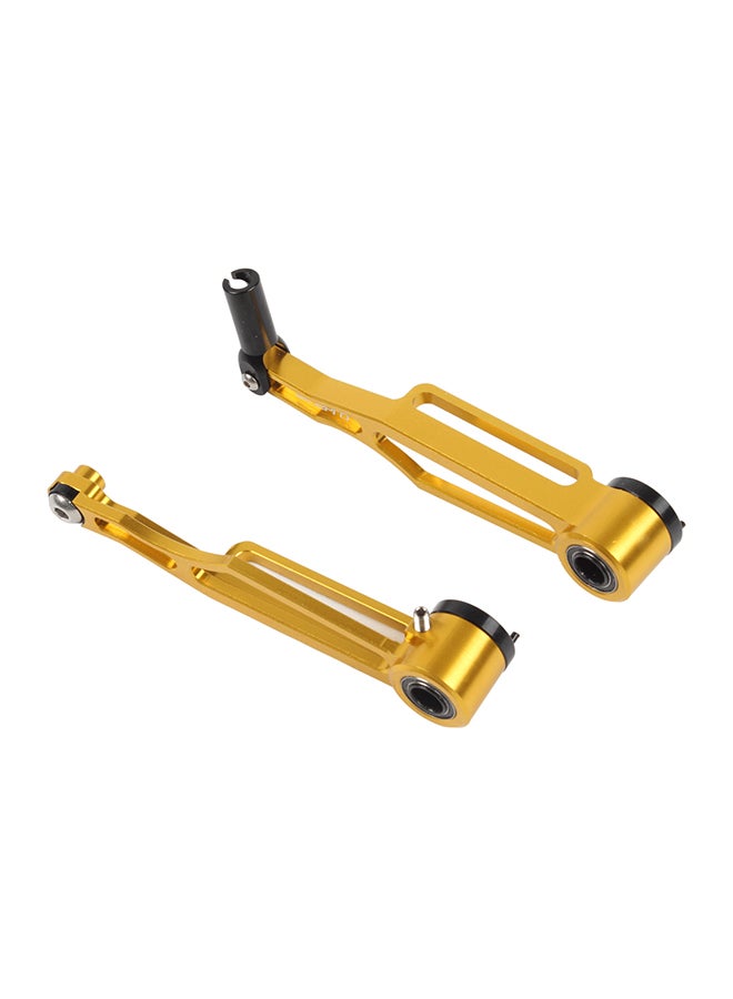 Litepro Folding Bike Short/Long Arm Bicycle Brake Calipers For Bmx 412 0.14grams  - Image 2