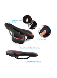 wheel up Gel Cushion Bike Saddle 0.5kg  - Image 5
