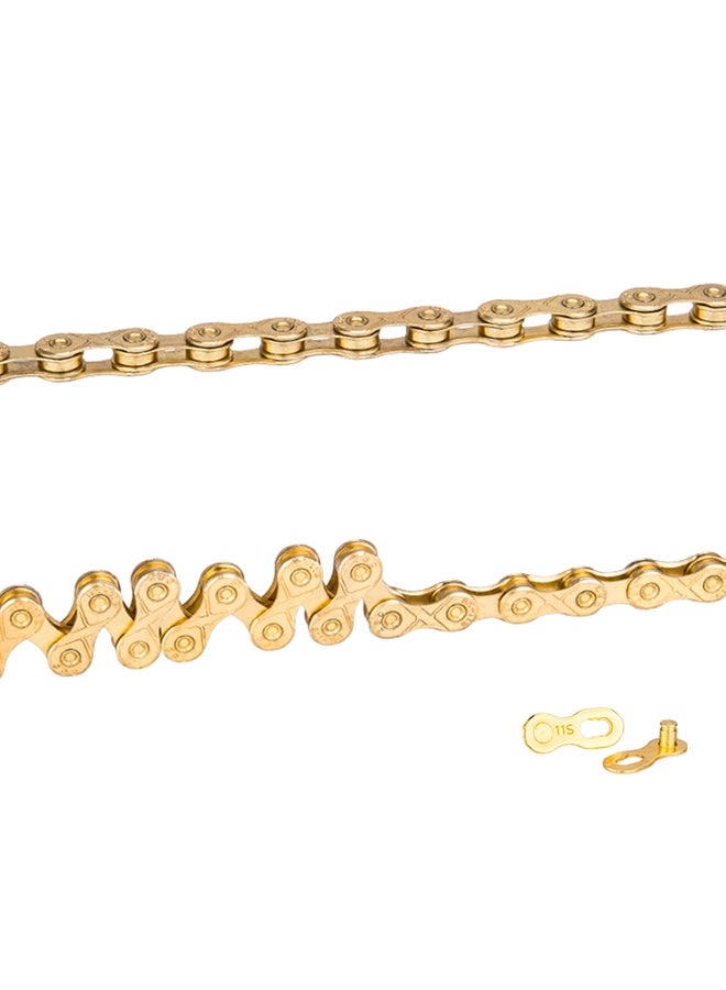 ZTTO - 11 Speed Bike Chains With Missing Link For K7 Bicycle Parts 275.5grams - Image 1