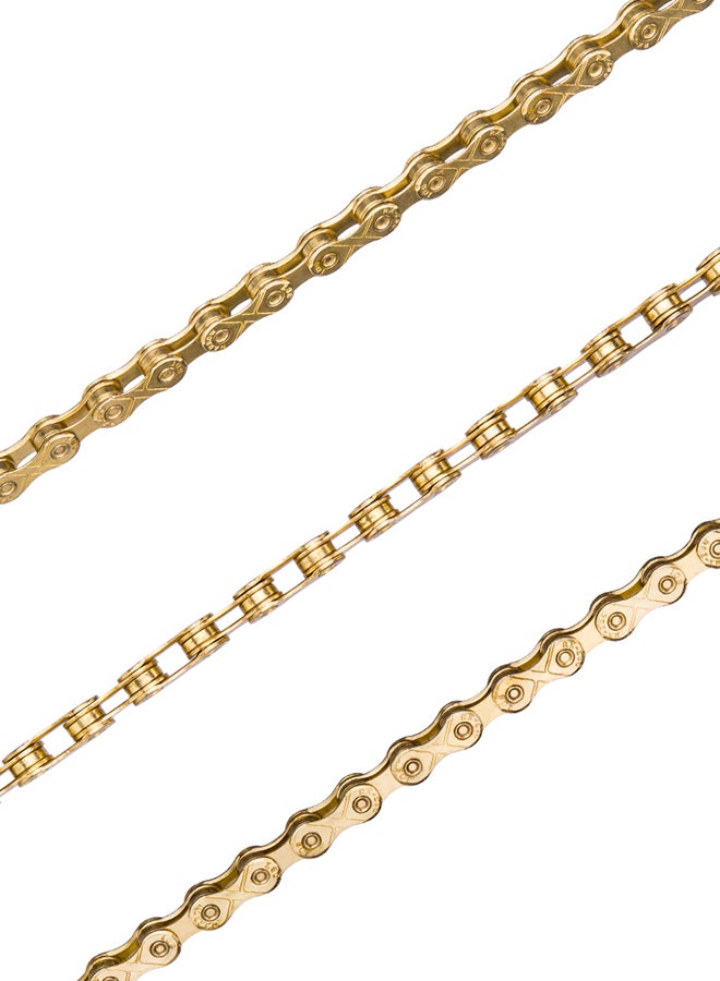 ZTTO - 10 Speed Bike Chains With Missing Link For K7 Bicycle Parts 310.5grams - Image 1