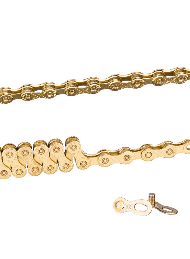 ZTTO - 10 Speed Bike Chains With Missing Link For K7 Bicycle Parts 310.5grams - Image 1