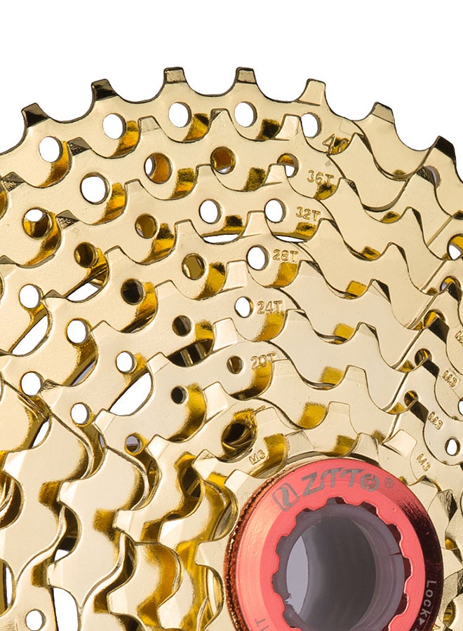 ZTTO Mtb 9 Speed 11-40T Cassette Freewheel 0.642kg  - Image 2