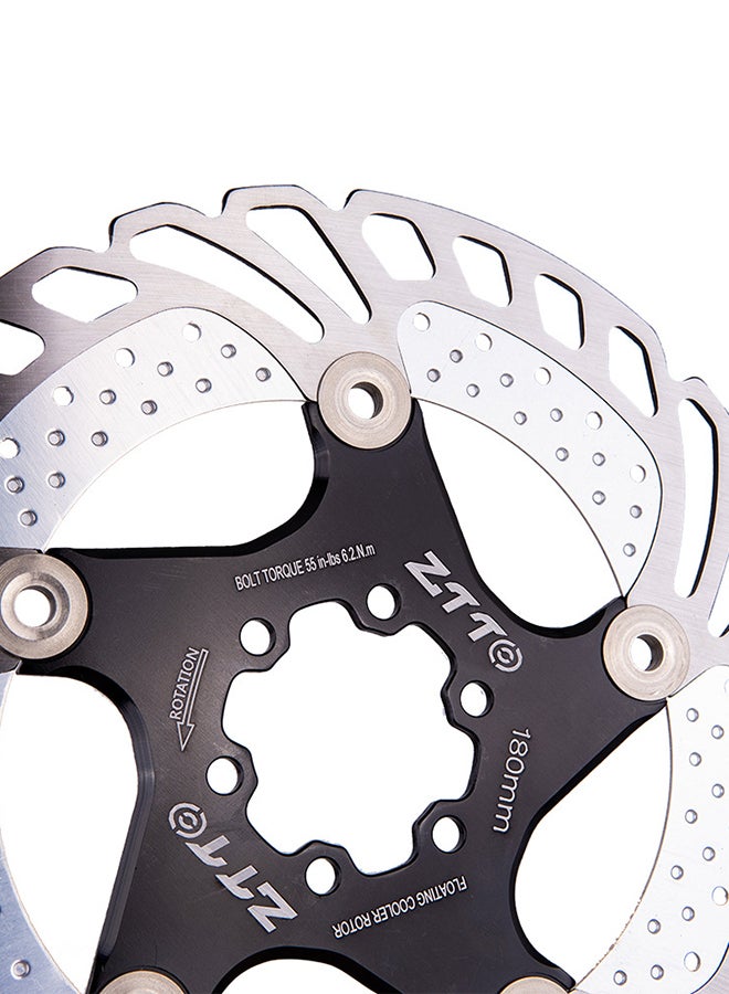 زد تي تي أو قرص دوار لدراجة ماونتن بإطار سميك للمناطق الوعرة DH مقاس 203 مم 0.186كيلوجرام - Image 2