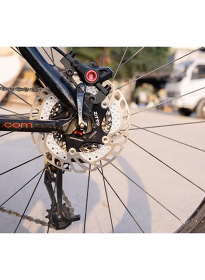 زد تي تي أو قرص دوار لدراجة ماونتن بإطار سميك للمناطق الوعرة DH مقاس 203 مم 0.186كيلوجرام - Image 3