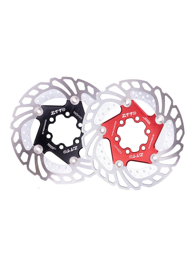 زد تي تي أو قرص فرامل عائم لدراجة جبلية بإطار سميك مقاس 140 مم 0.086كيلوجرام - Image 2