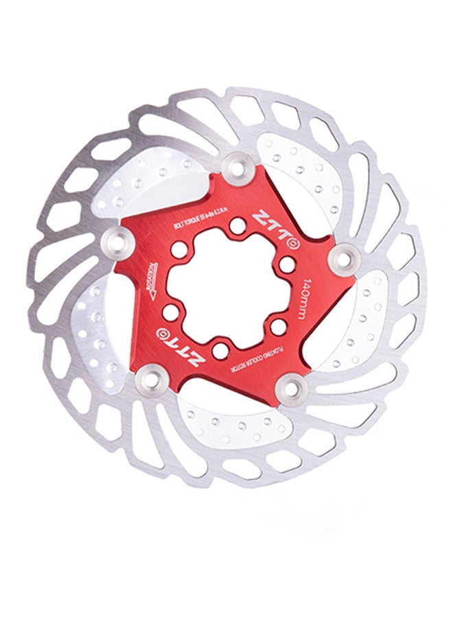 زد تي تي أو قرص فرامل عائم لدراجة جبلية بإطار سميك مقاس 140 مم 0.086كيلوجرام - Image 1