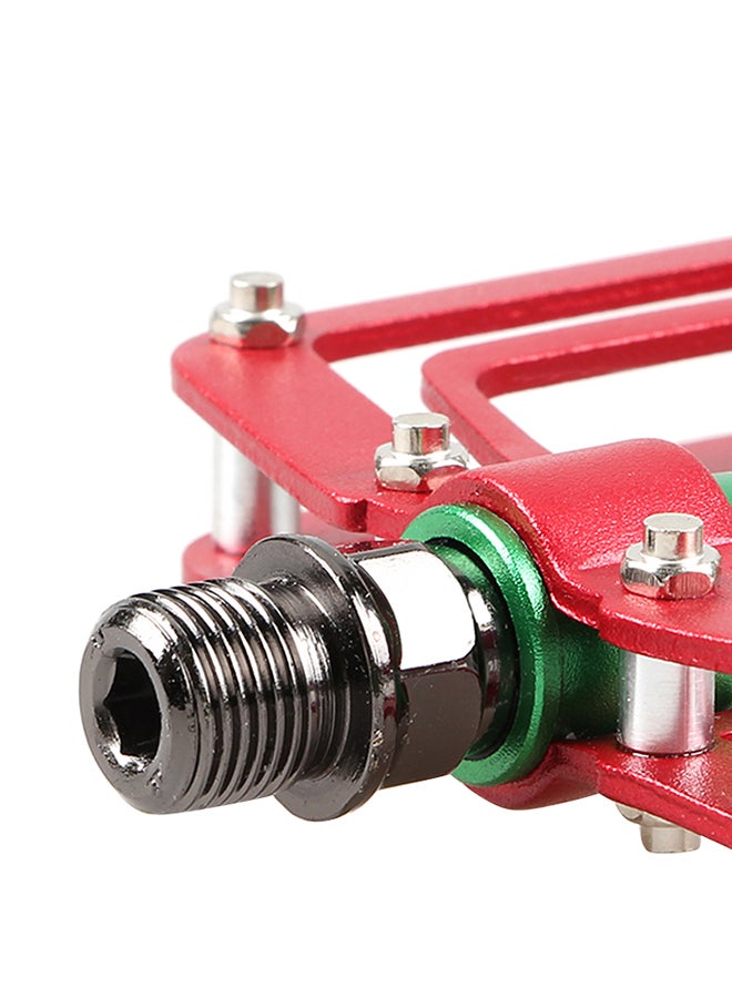 جي يو بي طقم دواسات دراجة خفيفة الوزن ومضادة للانزلاق مكون من قطعتين 0.389كيلوجرام - Image 2