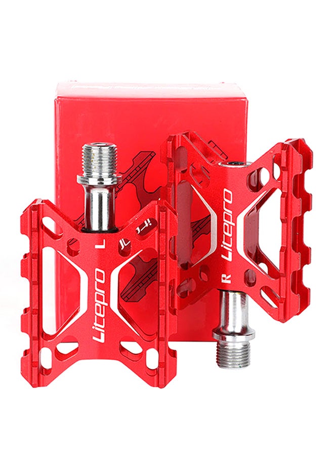 Litepro 2-Piece Mountain Road Folding Bicycle Bearing Pedal Set 0.212kg  - Image 1