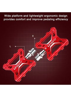 2-Piece Mountain Road Folding Bicycle Bearing Pedal Set 0.212kg - v1600509268/N40202752A_2