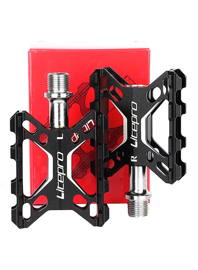 Litepro 2-Piece Mountain Road Folding Bicycle Bearing Pedal Set 0.212kg  - Image 1
