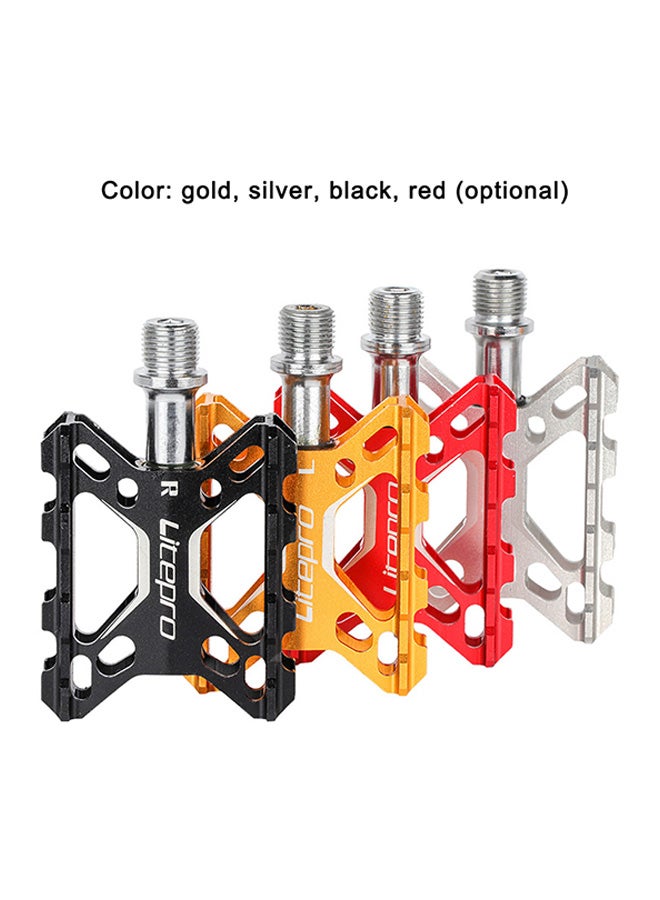 Litepro 2-Piece Mountain Road Folding Bicycle Bearing Pedal Set 0.212kg  - Image 3