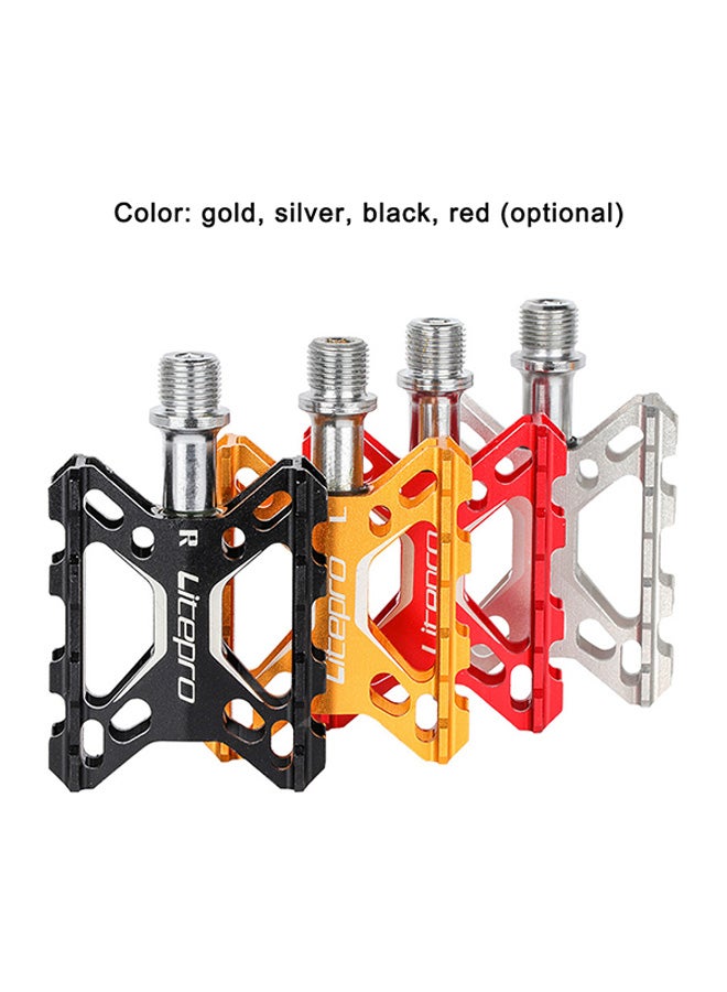 Litepro 2-Piece Mountain Road Folding Bicycle Bearing Pedal Set 0.212kg  - Image 3