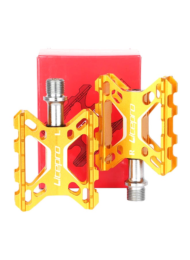 Litepro 2-Piece Mountain Road Folding Bicycle Bearing Pedal Set 0.212kg  - Image 1