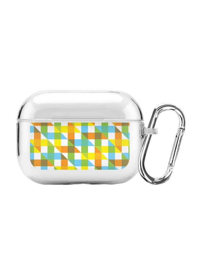 Stylizedd Printed Case Cover With Hook For Apple AirPods Pro Multicolour  - Image 1
