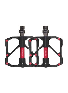 Promend 2-Piece Non-Slip Ultra-Light 3 Ball Bearing Mtb Pedal Set 282grams  - Image 1