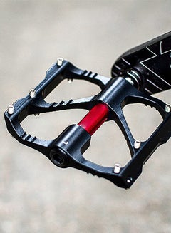 Promend 2-Piece Non-Slip Ultra-Light 3 Ball Bearing Mtb Pedal Set 282grams  - Image 2