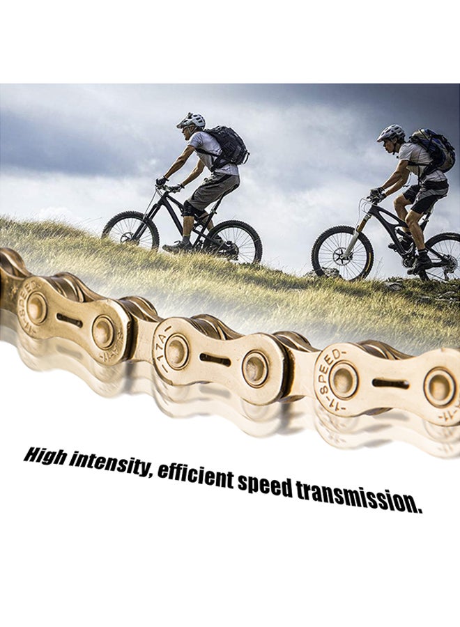 ZTTO - 10 Speed Bicycle Chain 0.3kg - Image 1