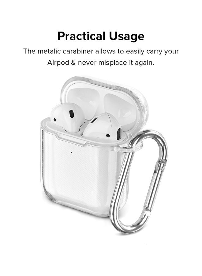 Stylizedd Classic Series All You Need Is A Little Love Printed Case For Apple AirPods 2/1 White/Red/Black - Image 3