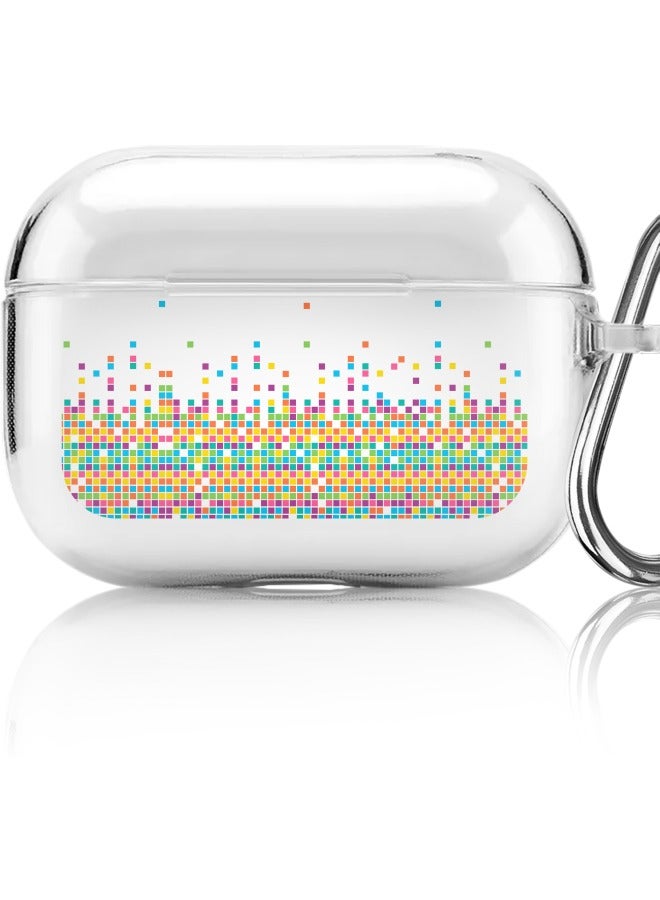 Stylizedd - Printed Protective Case Cover With Hook For Apple AirPods Pro Multicolour - Image 1