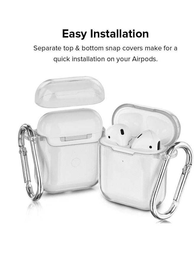 ستايلايزد حافظة حماية من سلسلة كلاسيك مزينة بطبعة ثمرة البلوط  لسماعات أبل آيربودز 2/1 أبيض/ بني/ أصفر - Image 4