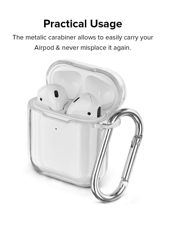 Stylizedd Classic Series Dream Catcher Printed Case For Apple AirPods 2/1 White/Blue  - Image 3