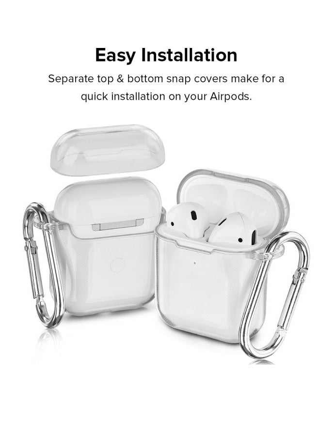 Stylizedd Classic Series Mushroom Power Printed Case For Apple AirPods 2/1 White/Red  - Image 4