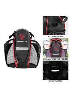 wheel up Bicycle Rear Rack Bike Trunk Carrier Bag 0.201kg  - Image 3