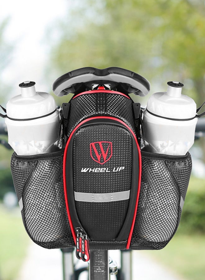 wheel up - Bicycle Rear Rack Bike Trunk Carrier Bag 0.201kg - Image 1