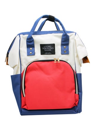 White/Blue/Red