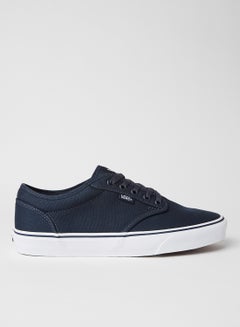 (Canvas) navy/white