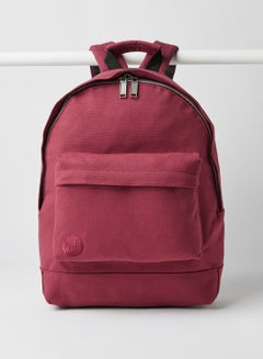 MI-PAC Classic Canvas Backpack Garnet  - Image 1