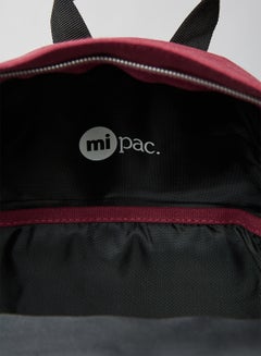 MI-PAC Classic Canvas Backpack Garnet  - Image 4