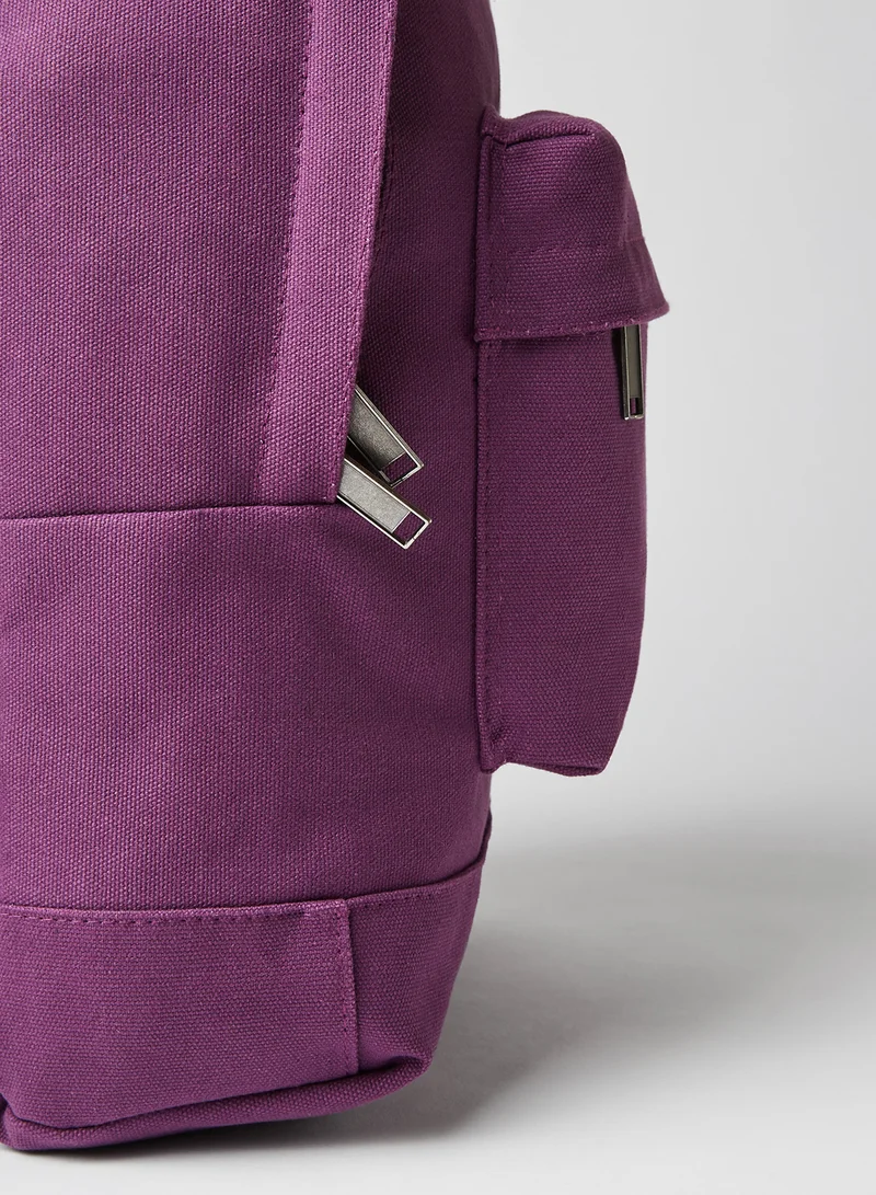 MI-PAC Classic Canvas Backpack Plum