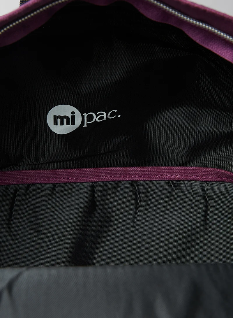 MI-PAC Classic Canvas Backpack Plum