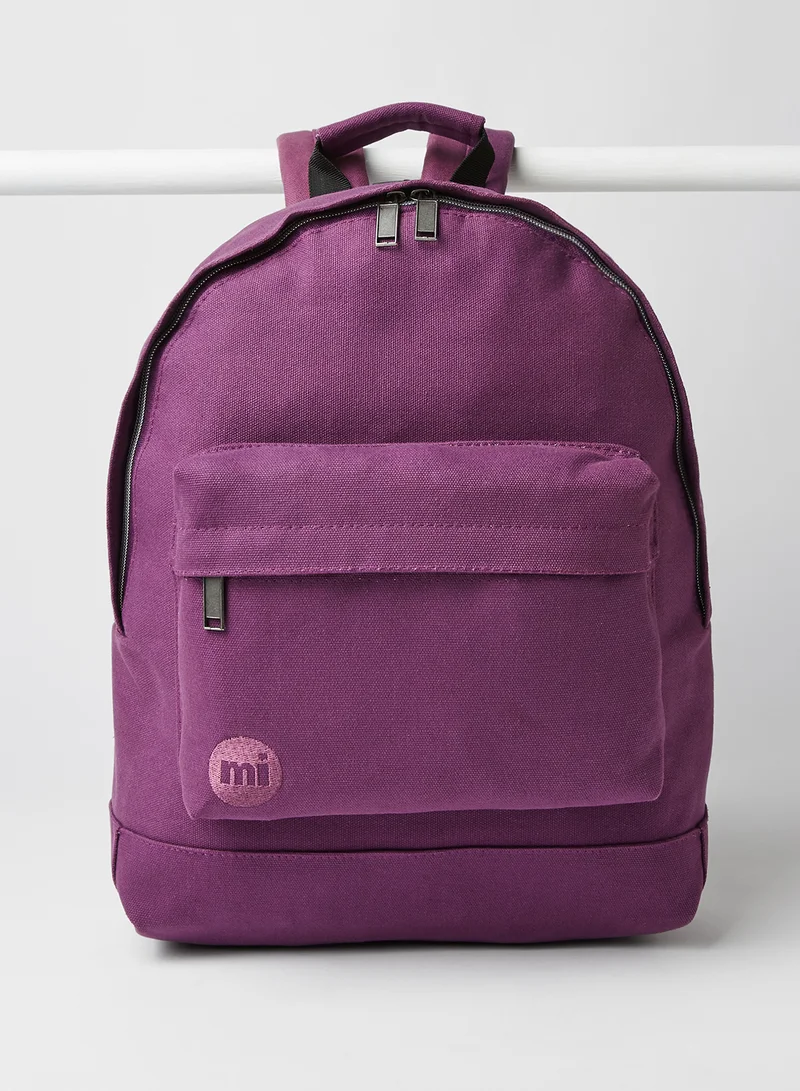 MI-PAC Classic Canvas Backpack Plum