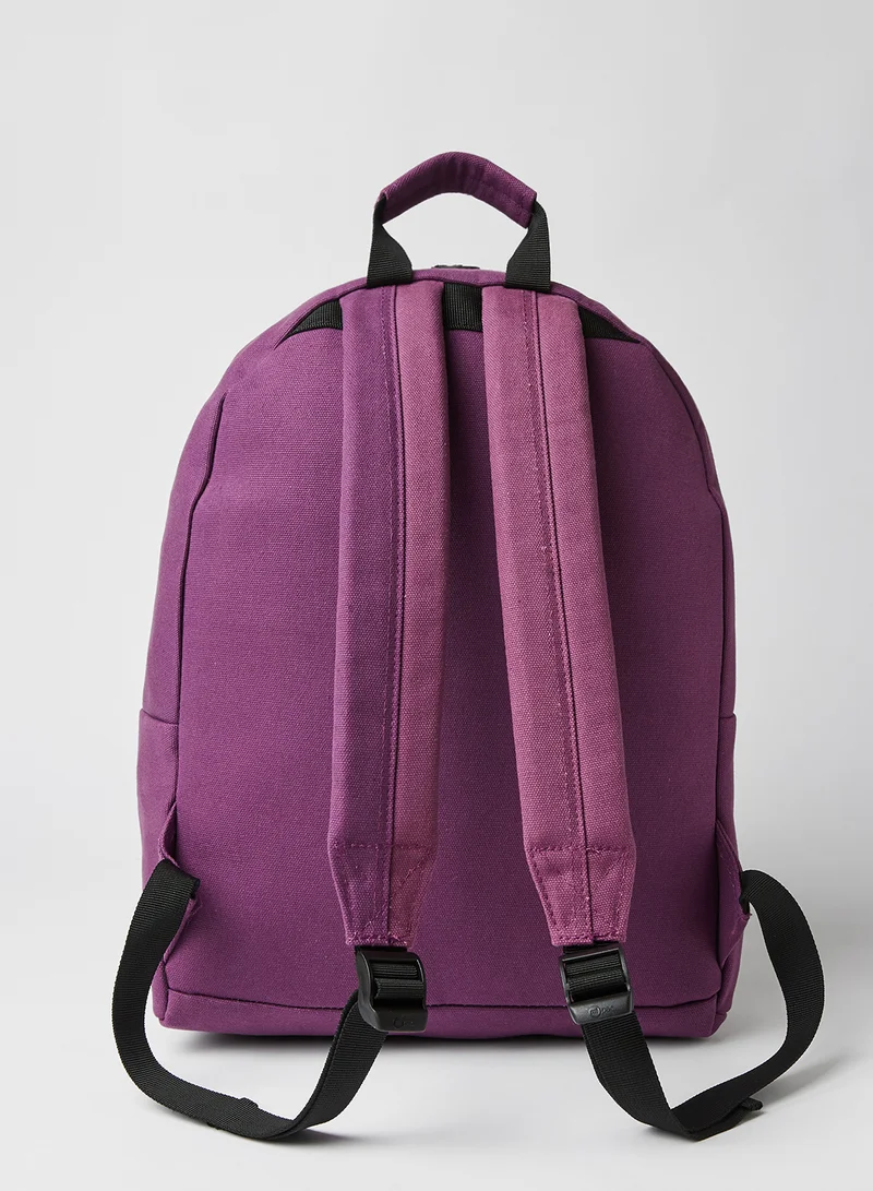 MI-PAC Classic Canvas Backpack Plum