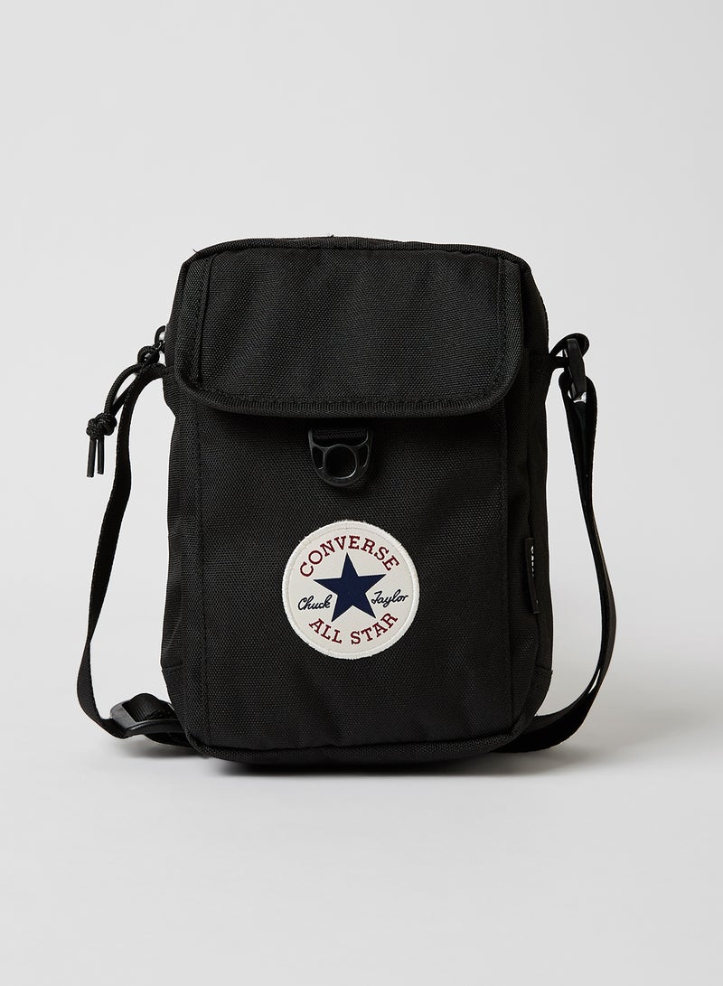 CONVERSE Logo 2 Crossbody Bag Black  - Image 1