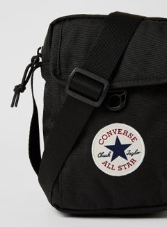 CONVERSE Logo 2 Crossbody Bag Black  - Image 2